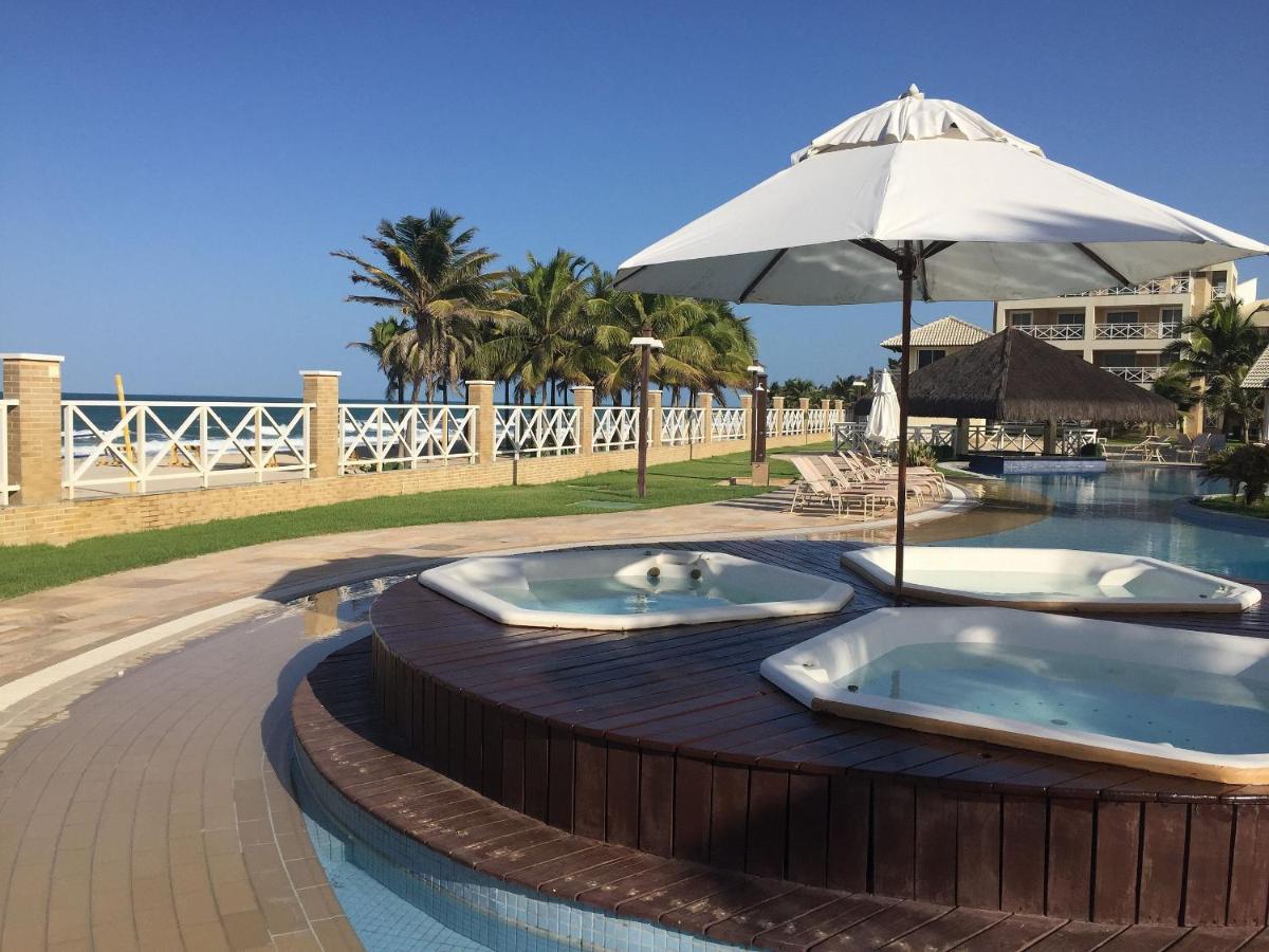 Portamaris - Luxo Duplex , 4 Suites - Pe Na Areia Aquiraz Zewnętrze zdjęcie