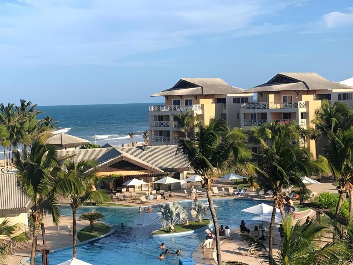 Portamaris - Luxo Duplex , 4 Suites - Pe Na Areia Aquiraz Zewnętrze zdjęcie