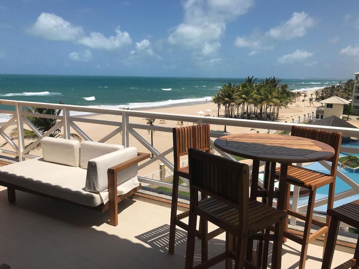 Portamaris - Luxo Duplex , 4 Suites - Pe Na Areia Aquiraz Zewnętrze zdjęcie