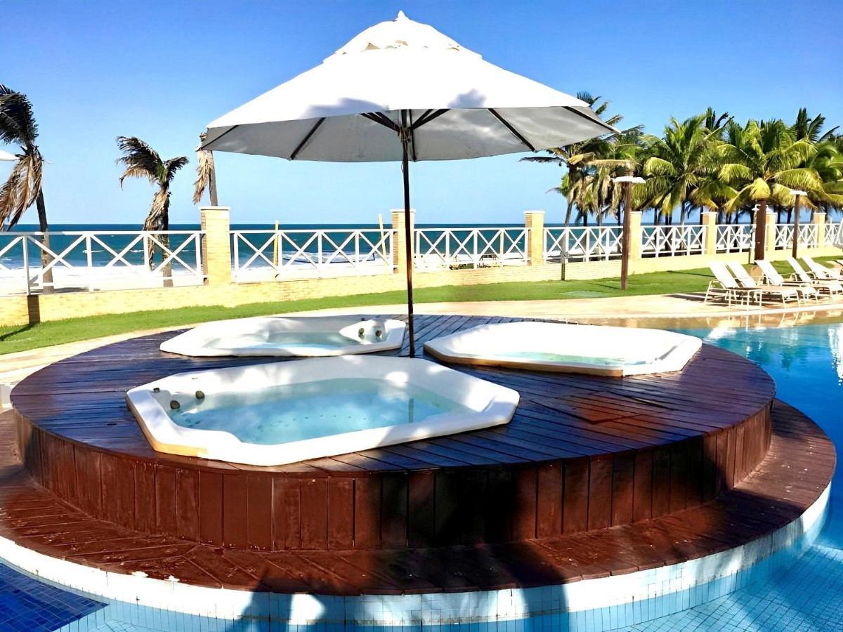 Portamaris - Luxo Duplex , 4 Suites - Pe Na Areia Aquiraz Zewnętrze zdjęcie