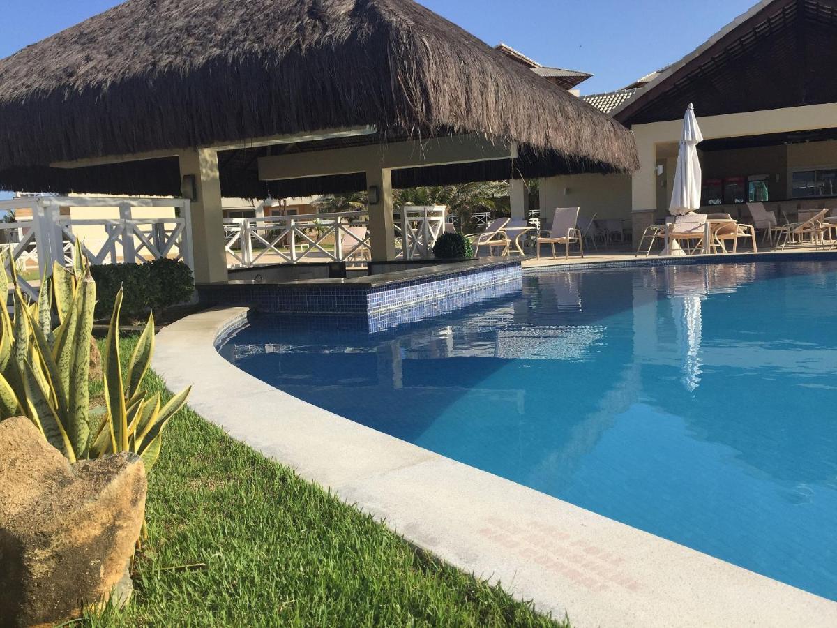 Portamaris - Luxo Duplex , 4 Suites - Pe Na Areia Aquiraz Zewnętrze zdjęcie