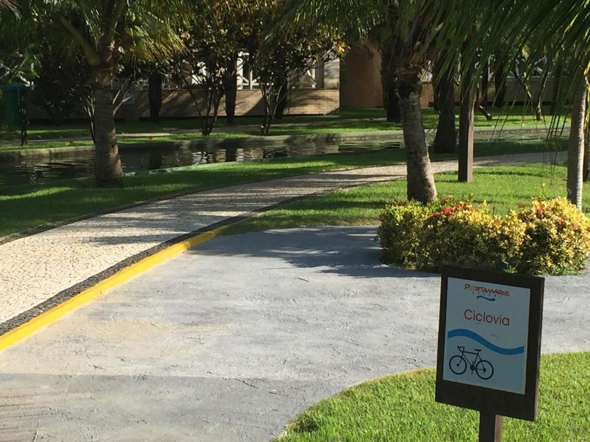 Portamaris - Luxo Duplex , 4 Suites - Pe Na Areia Aquiraz Zewnętrze zdjęcie
