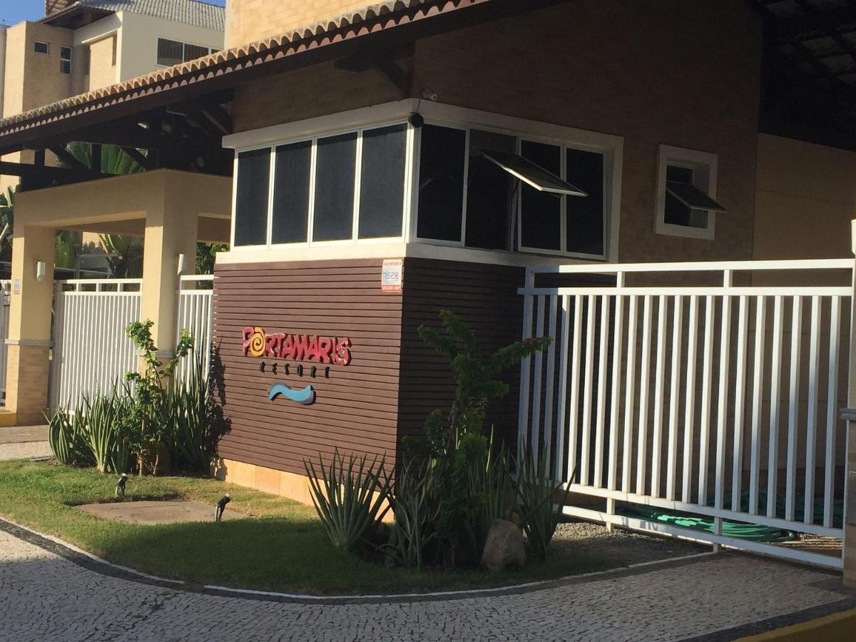 Portamaris - Luxo Duplex , 4 Suites - Pe Na Areia Aquiraz Zewnętrze zdjęcie
