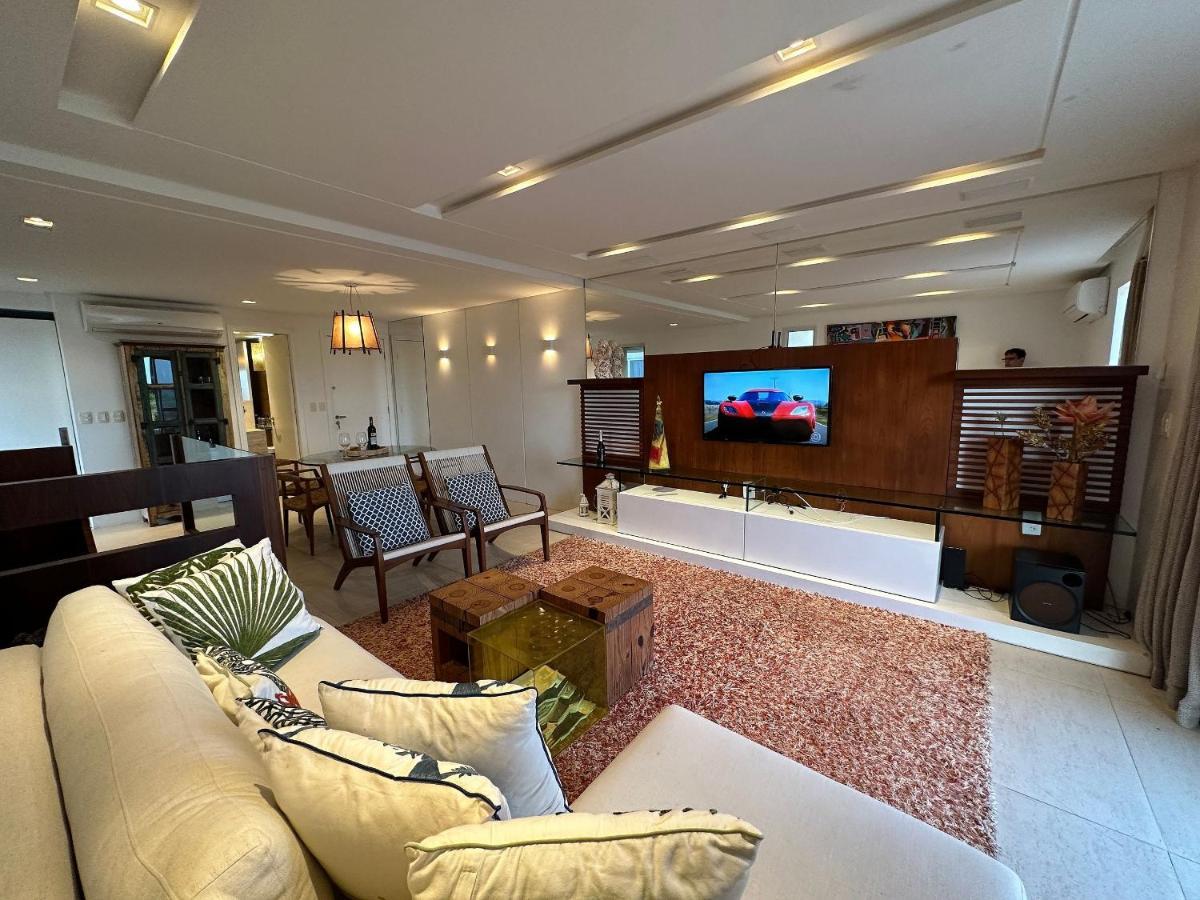 Portamaris - Luxo Duplex , 4 Suites - Pe Na Areia Aquiraz Zewnętrze zdjęcie