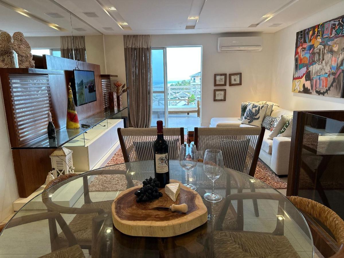 Portamaris - Luxo Duplex , 4 Suites - Pe Na Areia Aquiraz Zewnętrze zdjęcie