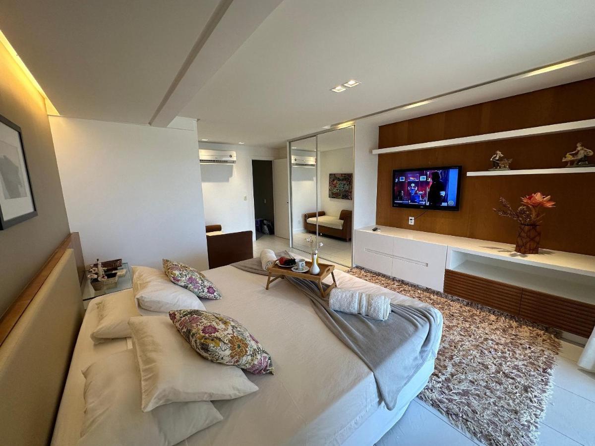 Portamaris - Luxo Duplex , 4 Suites - Pe Na Areia Aquiraz Zewnętrze zdjęcie