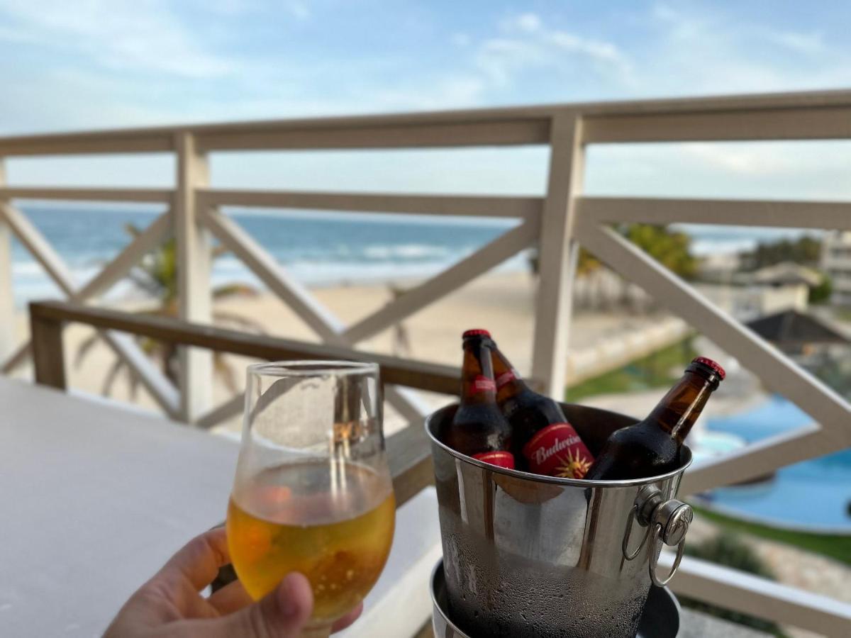 Portamaris - Luxo Duplex , 4 Suites - Pe Na Areia Aquiraz Zewnętrze zdjęcie