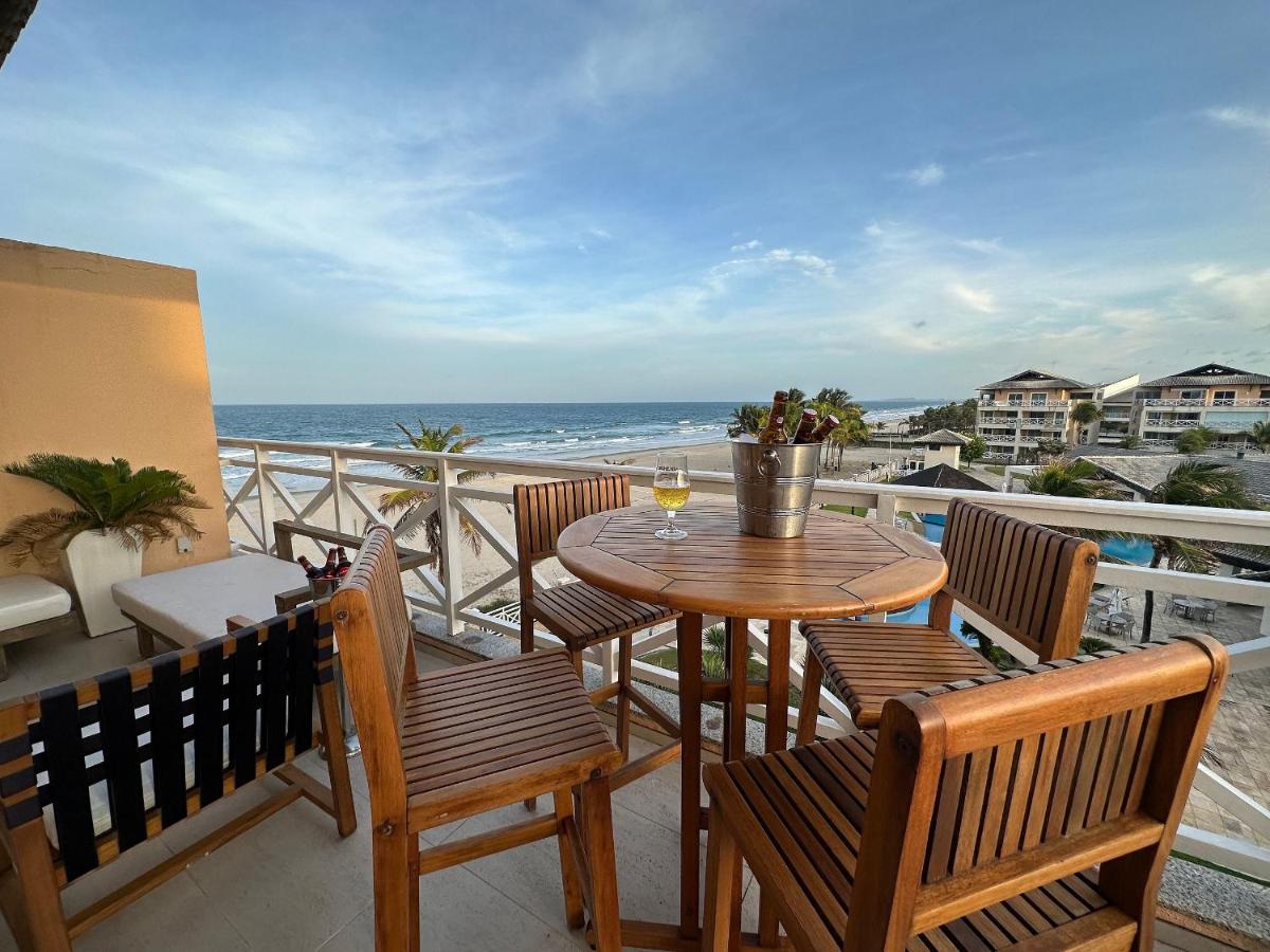 Portamaris - Luxo Duplex , 4 Suites - Pe Na Areia Aquiraz Zewnętrze zdjęcie