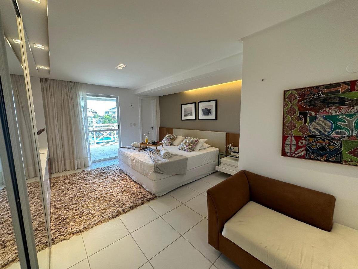 Portamaris - Luxo Duplex , 4 Suites - Pe Na Areia Aquiraz Zewnętrze zdjęcie