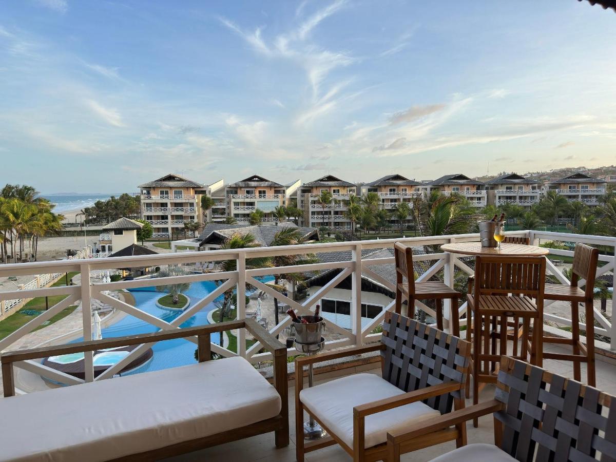 Portamaris - Luxo Duplex , 4 Suites - Pe Na Areia Aquiraz Zewnętrze zdjęcie